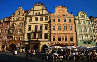 отдых Прага